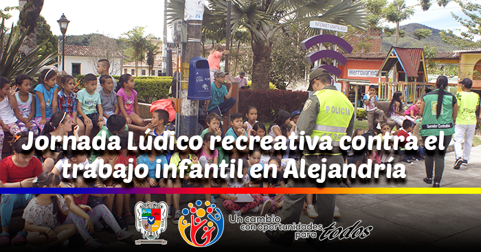 Jornada l�dica y recreativa contra el trabajo infantil